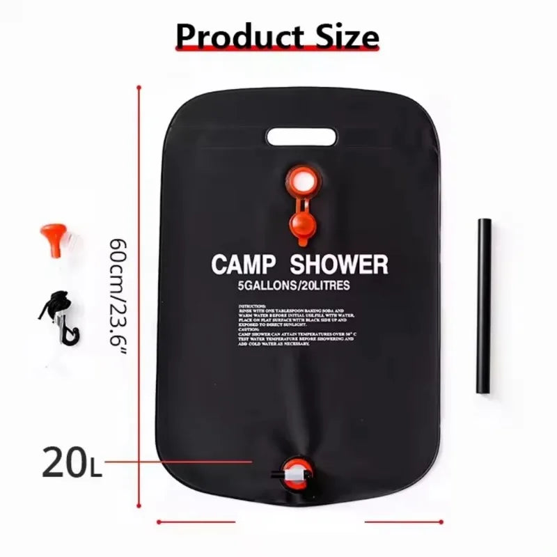 Portable Camping Shower Bag