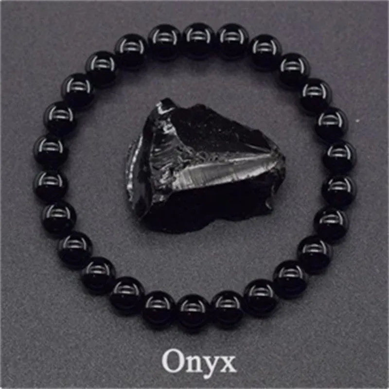 Crystal Bead Bangle