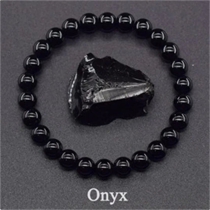 Crystal Bead Bangle
