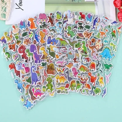Puffy Kids Stickers