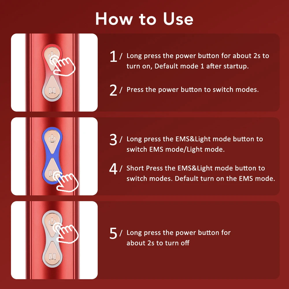 Laser Hair Comb