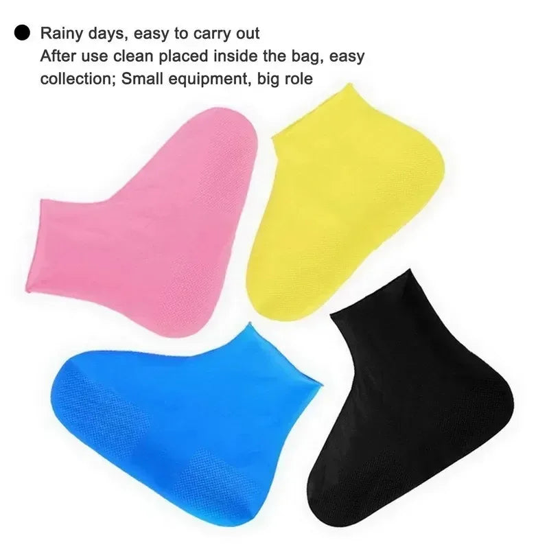 Reusable Silicone Shoe Covers