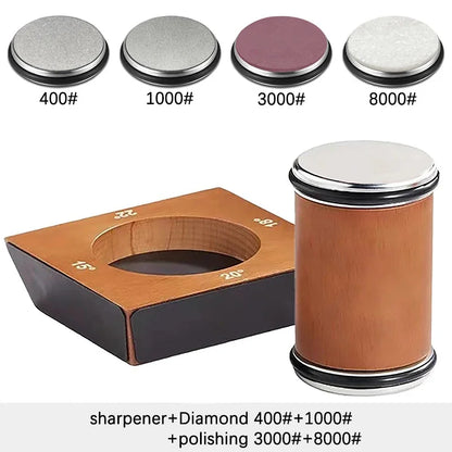 4-Angle Rolling Knife Sharpener