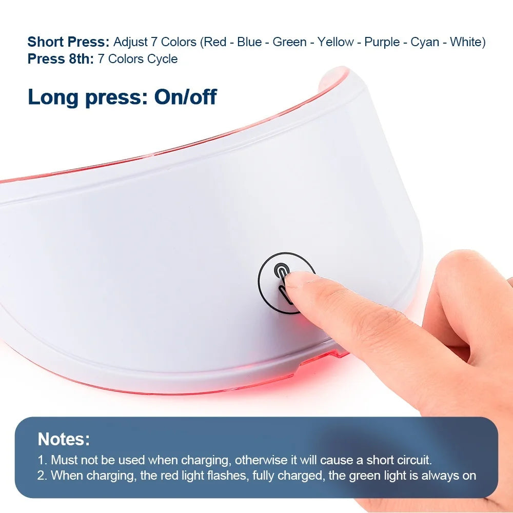 LED Beauty Massager