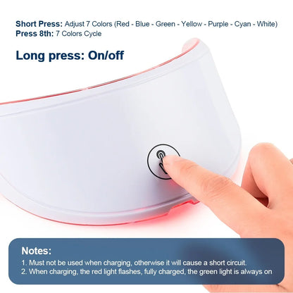 LED Beauty Massager