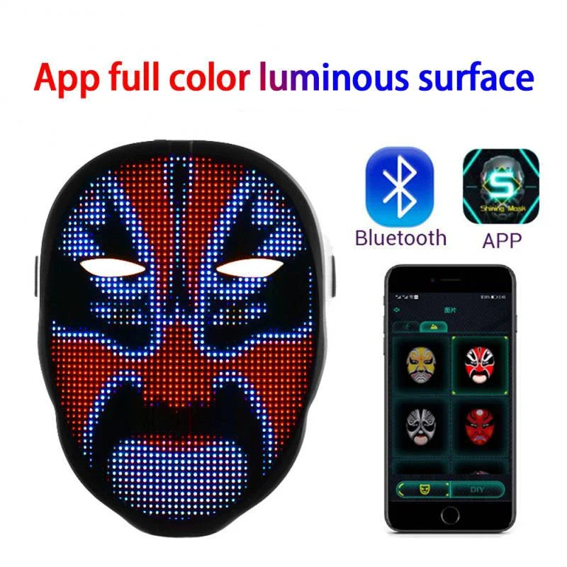 LED Face Mask