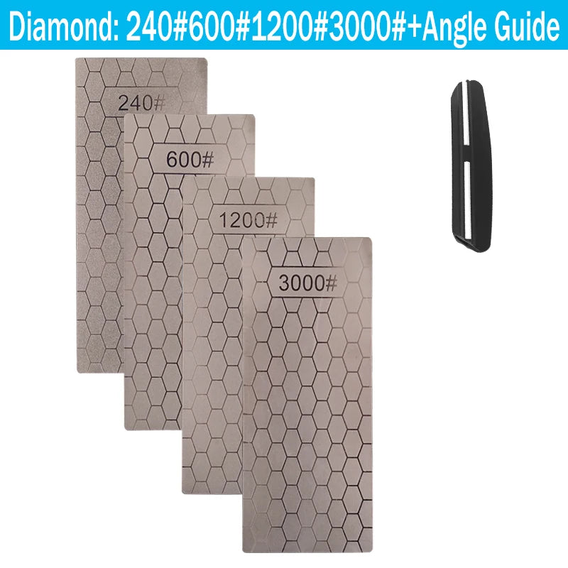 Diamond Knife Sharpener Bar