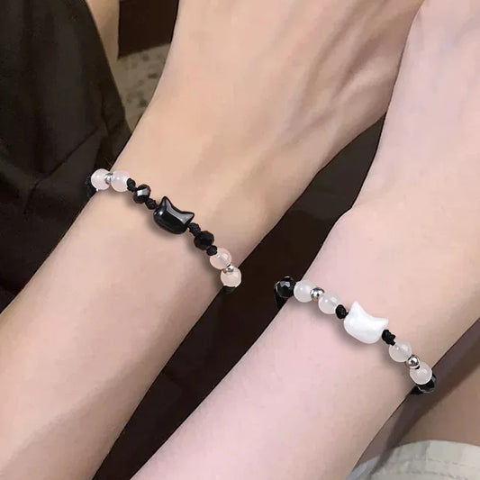 Cat Couple Bracelets