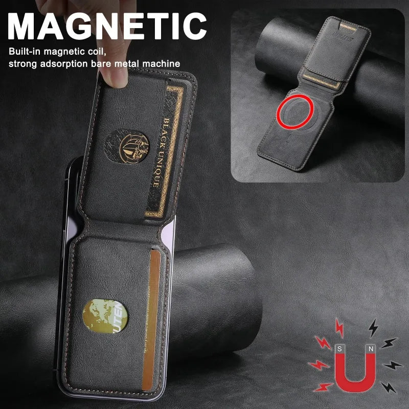 Magnetic Phone Card Holder