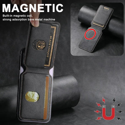 Magnetic Phone Card Holder