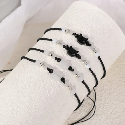 Cat Couple Bracelets