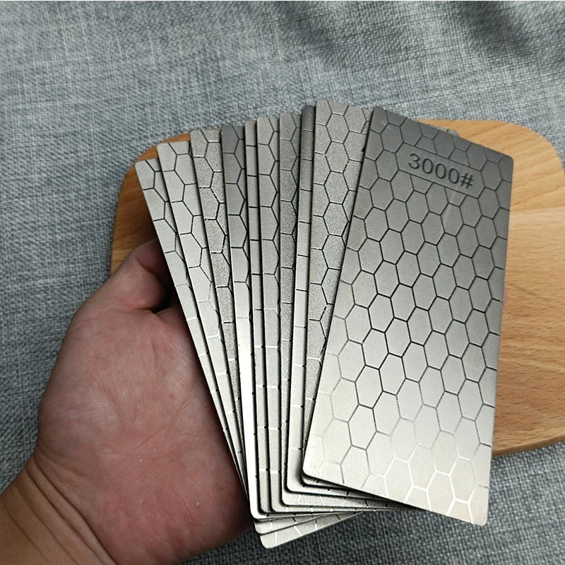 Diamond Knife Sharpener Bar