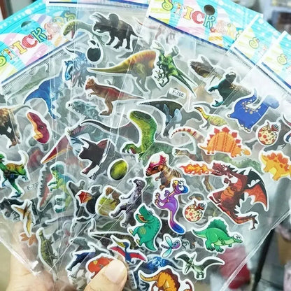 Puffy Kids Stickers