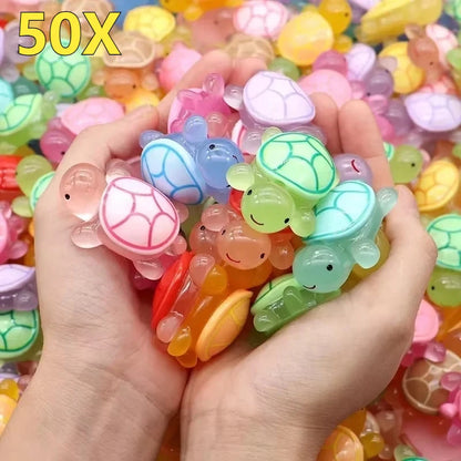 Glowing Turtle Minis