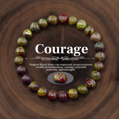 Crystal Bead Bangle