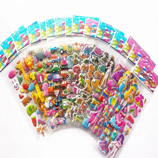 Puffy Kids Stickers