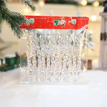 Crystal Icicle Ornaments