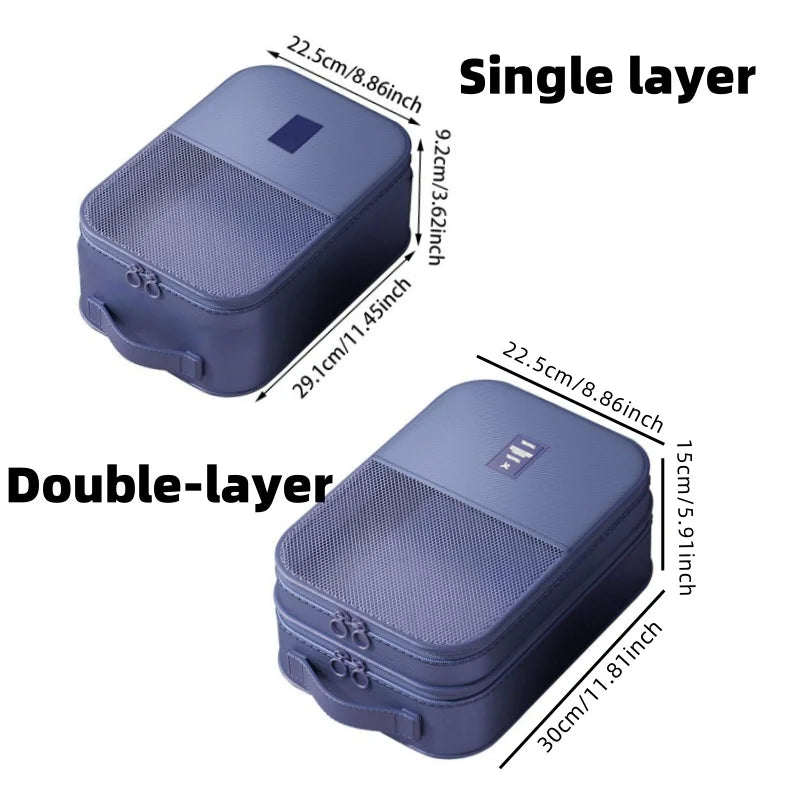 Travel Shoe & Clothing Organizer Bags