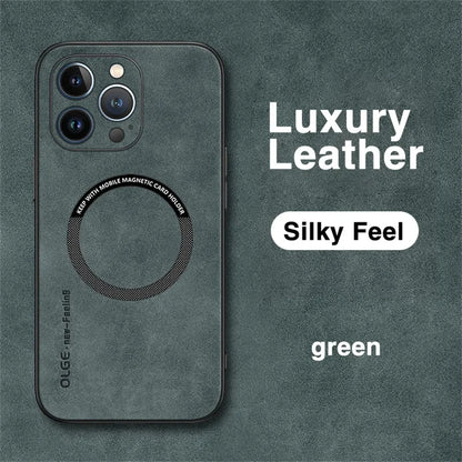 MagSafe Leather Cover