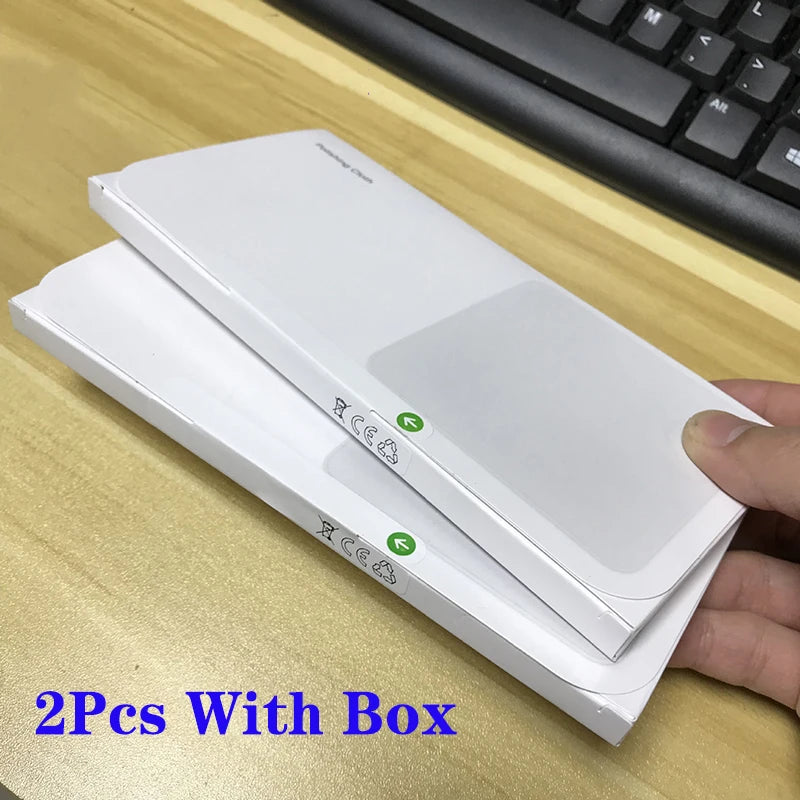 Microfiber Screen Cleaning Cloth (2-Pack)