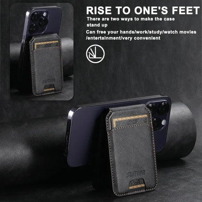 Magnetic Phone Card Holder