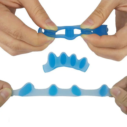 Gel Toe Separators & Bunion Corrector (2-Pack)