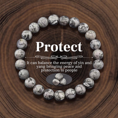 Crystal Bead Bangle