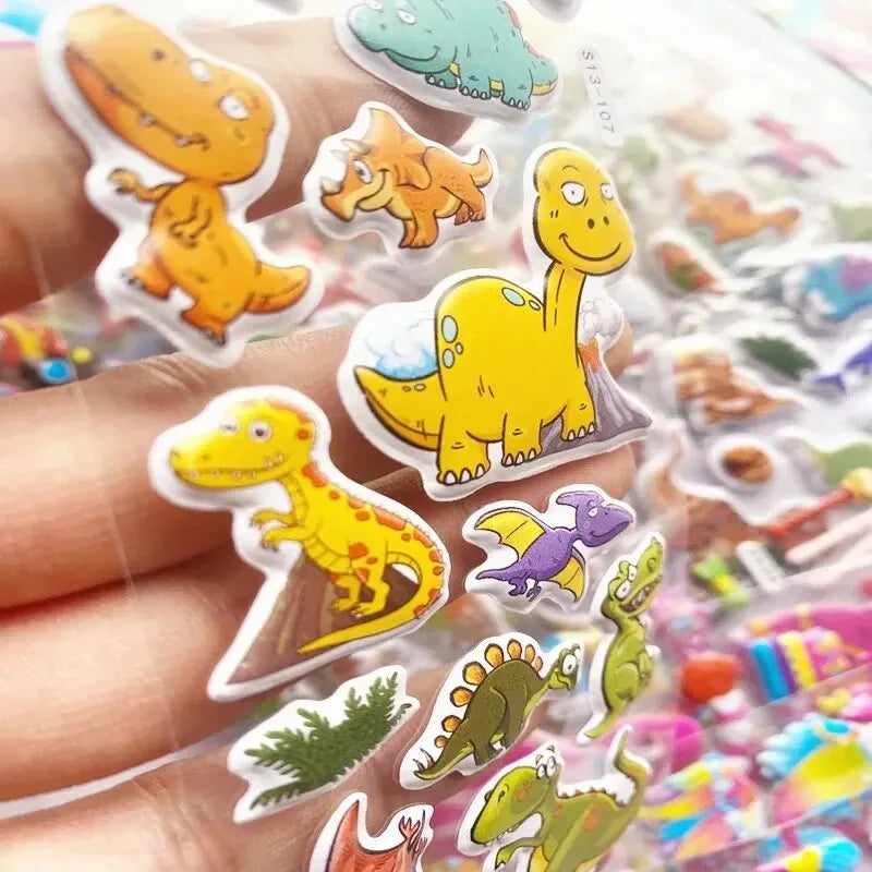 Puffy Kids Stickers
