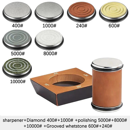 4-Angle Rolling Knife Sharpener