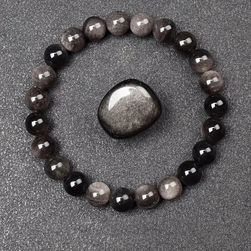 Crystal Bead Bangle