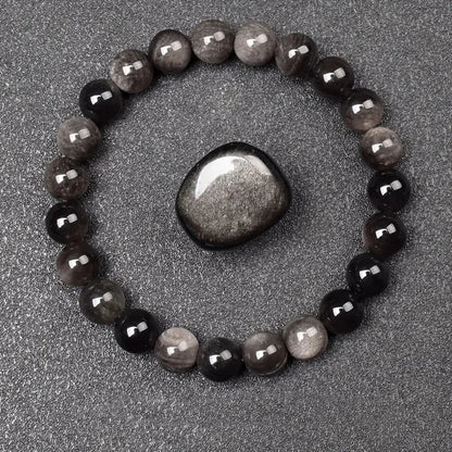 Crystal Bead Bangle