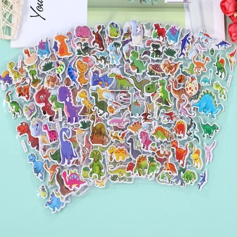 Puffy Kids Stickers