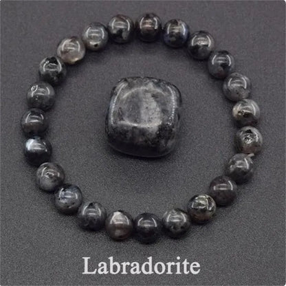 Crystal Bead Bangle