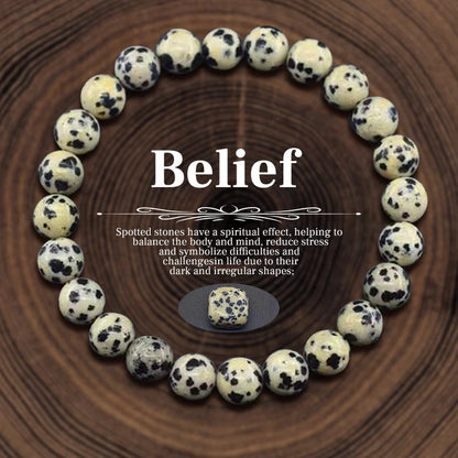 Crystal Bead Bangle