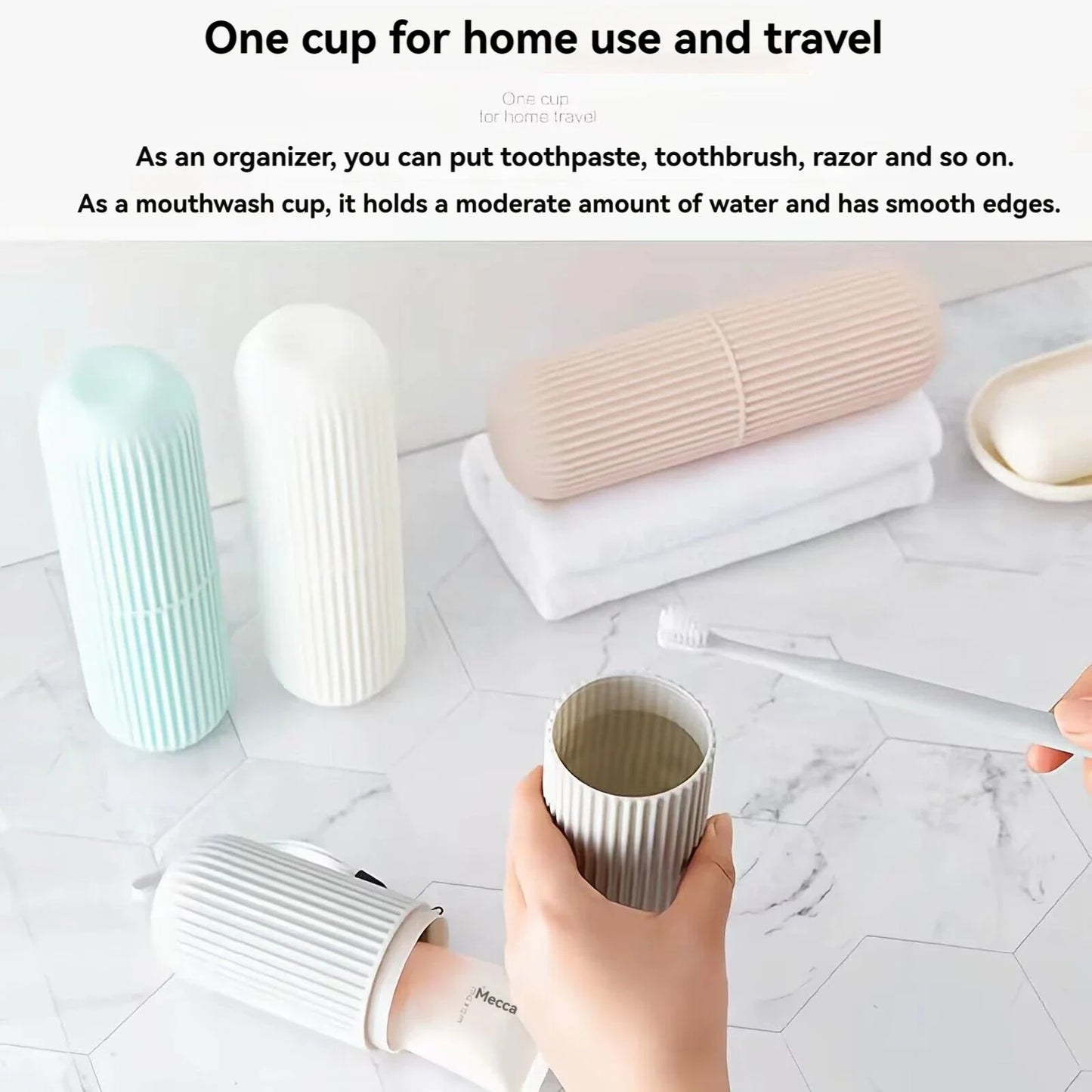 Travel Toothbrush Holder Case