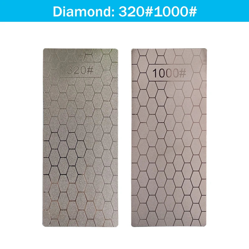 Diamond Knife Sharpener Bar