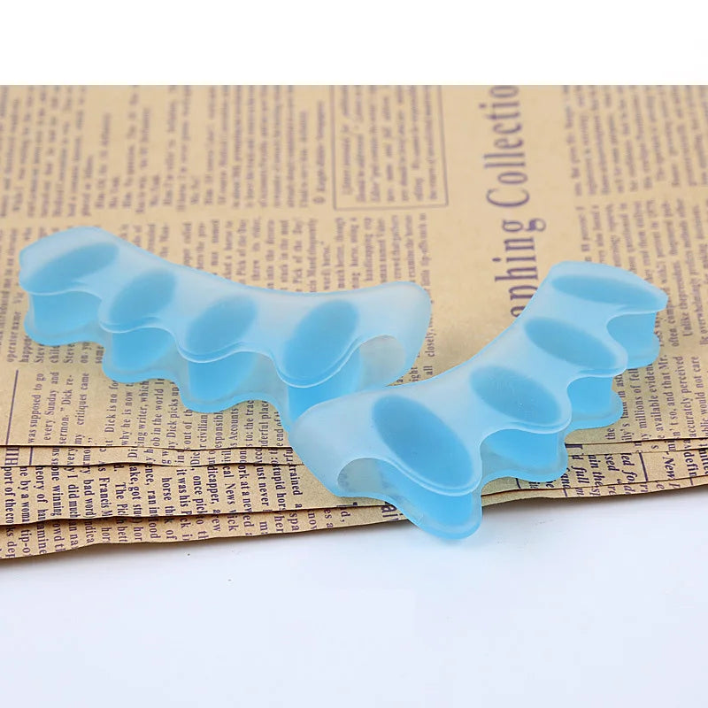 Gel Toe Separators & Bunion Corrector (2-Pack)
