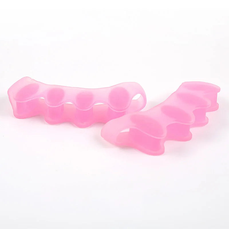 Gel Toe Separators & Bunion Corrector (2-Pack)