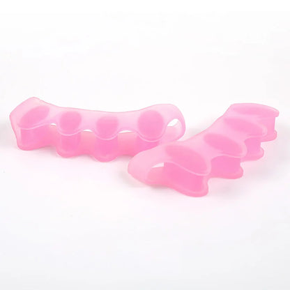 Gel Toe Separators & Bunion Corrector (2-Pack)