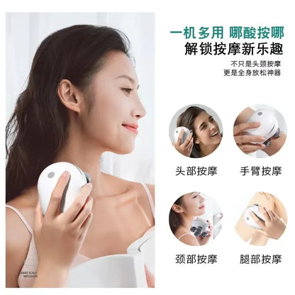 Electric Scalp Massager