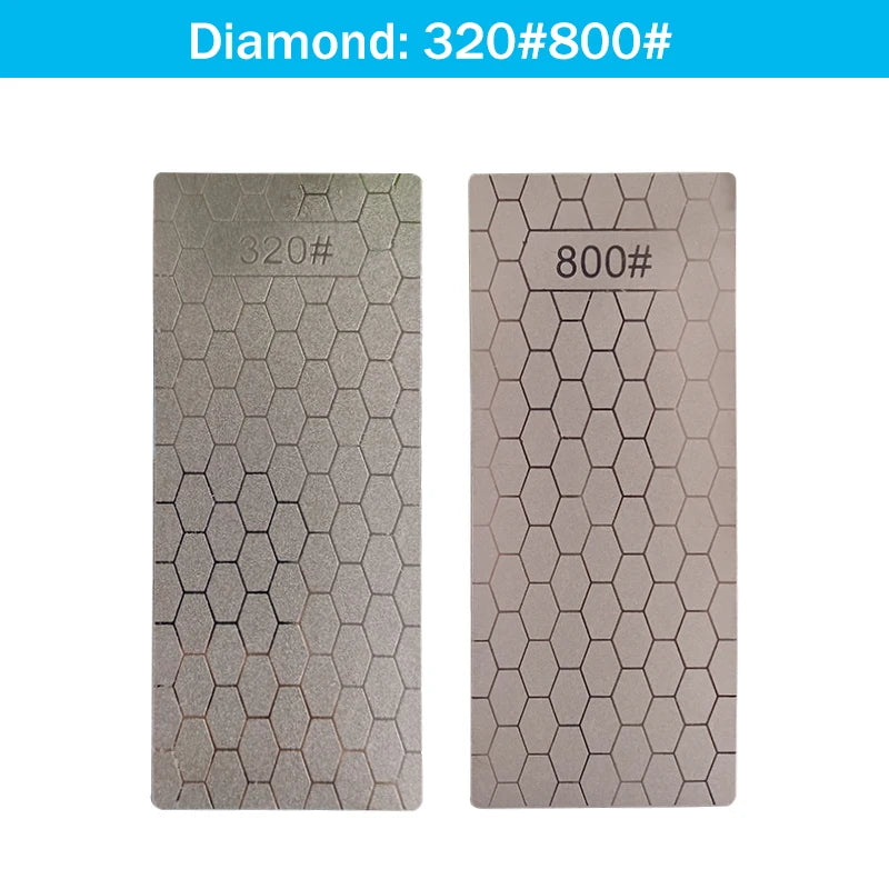 Diamond Knife Sharpener Bar