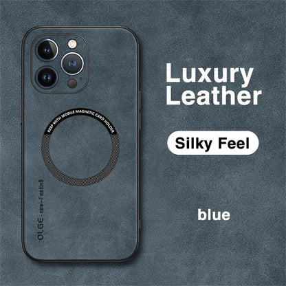 MagSafe Leather Cover