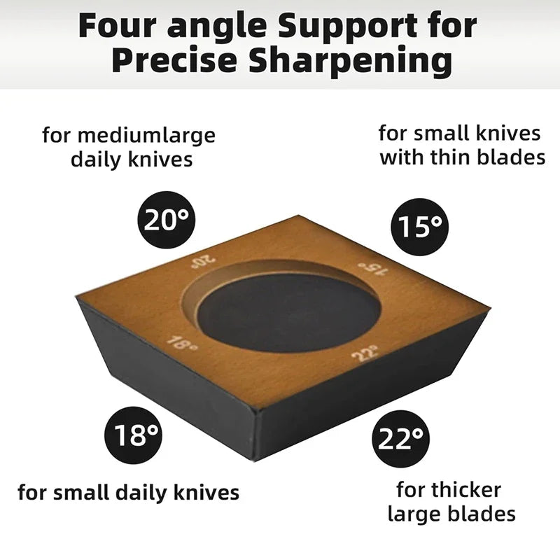 4-Angle Rolling Knife Sharpener