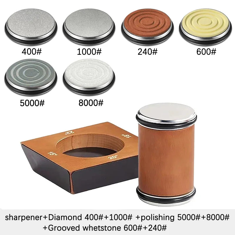 4-Angle Rolling Knife Sharpener