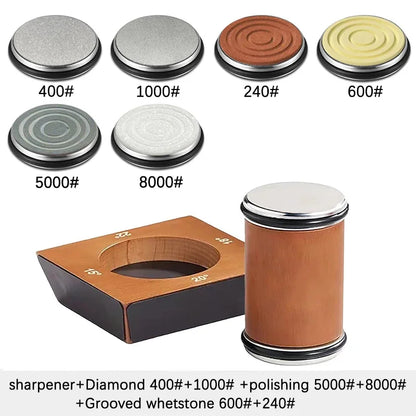 4-Angle Rolling Knife Sharpener