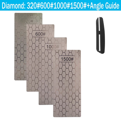 Diamond Knife Sharpener Bar