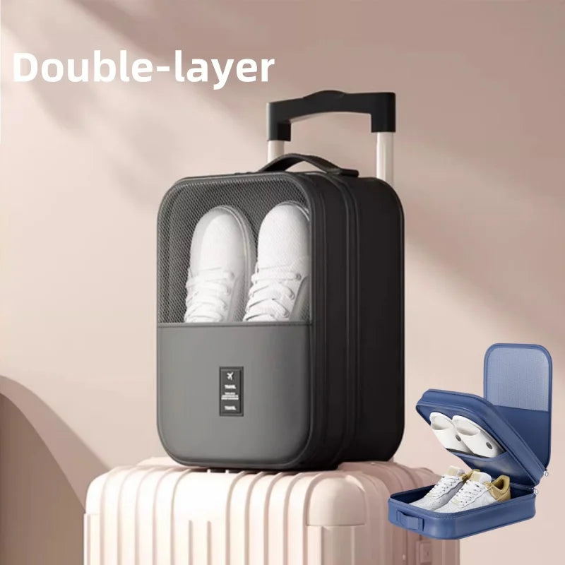 Travel Shoe & Clothing Organizer Bags