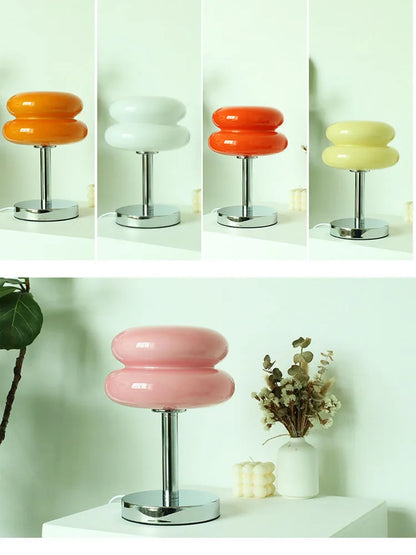 Macaron Glass Lamp