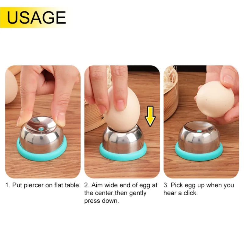 Stainless Steel Egg Piercer