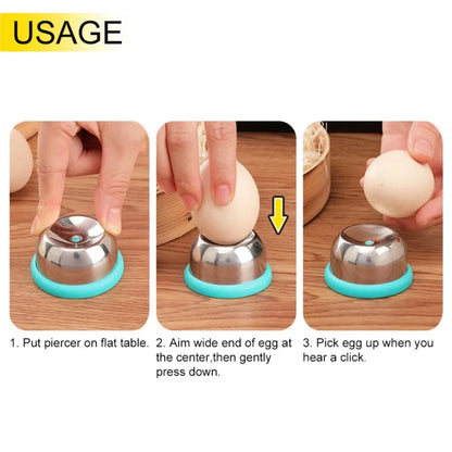 Stainless Steel Egg Piercer